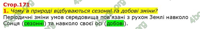 ГДЗ Природознавство 5 клас Ярошенко 2018