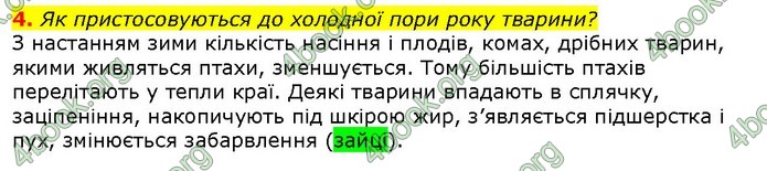 ГДЗ Природознавство 5 клас Ярошенко 2018