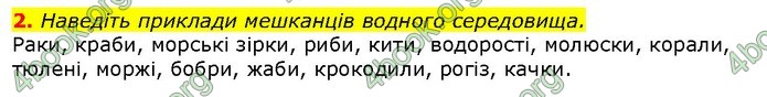 ГДЗ Природознавство 5 клас Ярошенко 2018