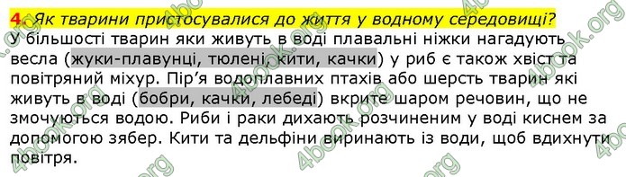 ГДЗ Природознавство 5 клас Ярошенко 2018