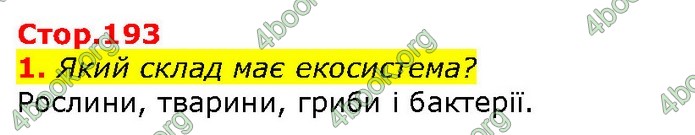 ГДЗ Природознавство 5 клас Ярошенко 2018