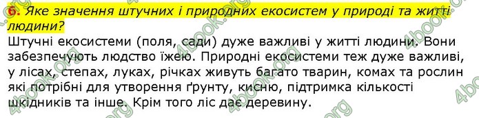 ГДЗ Природознавство 5 клас Ярошенко 2018