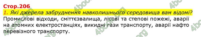 ГДЗ Природознавство 5 клас Ярошенко 2018