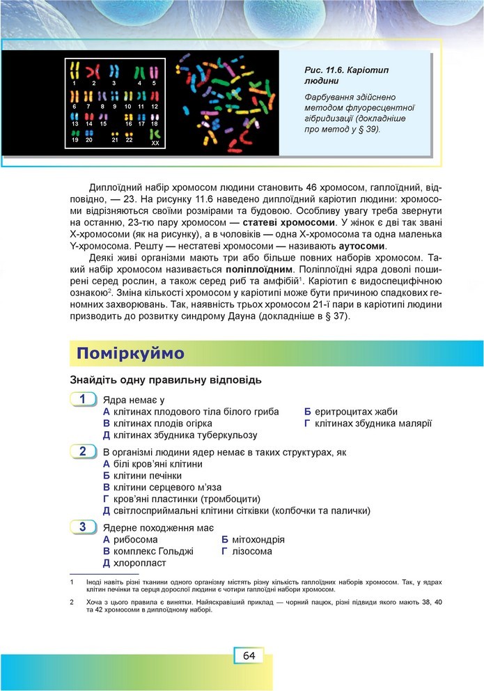 Біологія 9 клас Шаламов