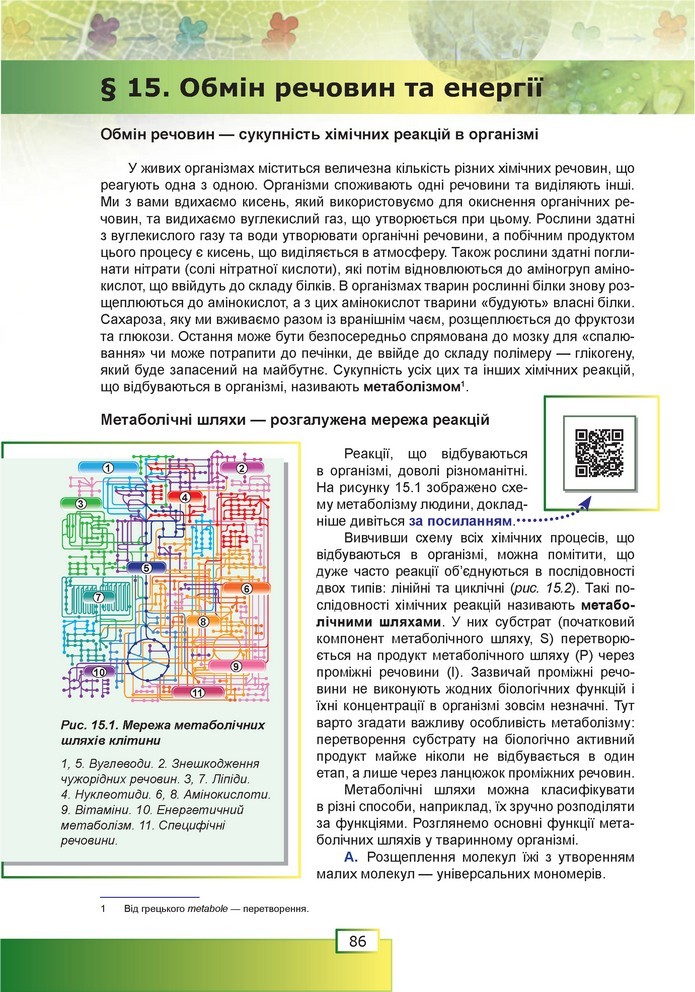 Біологія 9 клас Шаламов