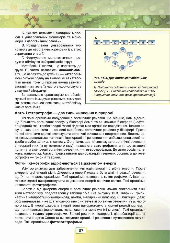 Біологія 9 клас Шаламов