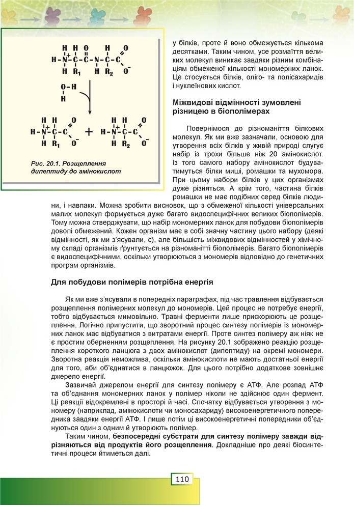 Біологія 9 клас Шаламов