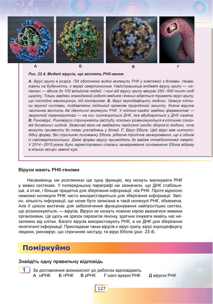 Біологія 9 клас Шаламов