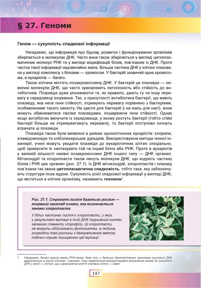 Біологія 9 клас Шаламов