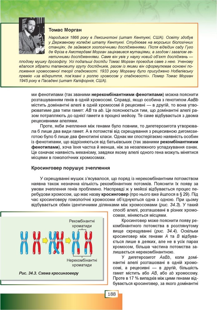 Біологія 9 клас Шаламов
