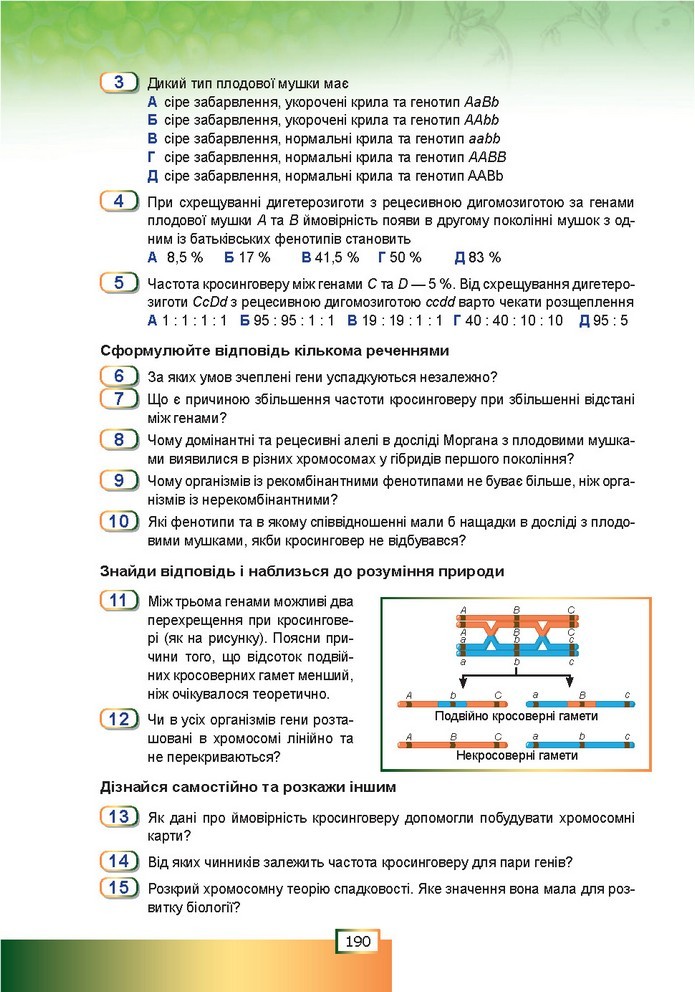 Біологія 9 клас Шаламов