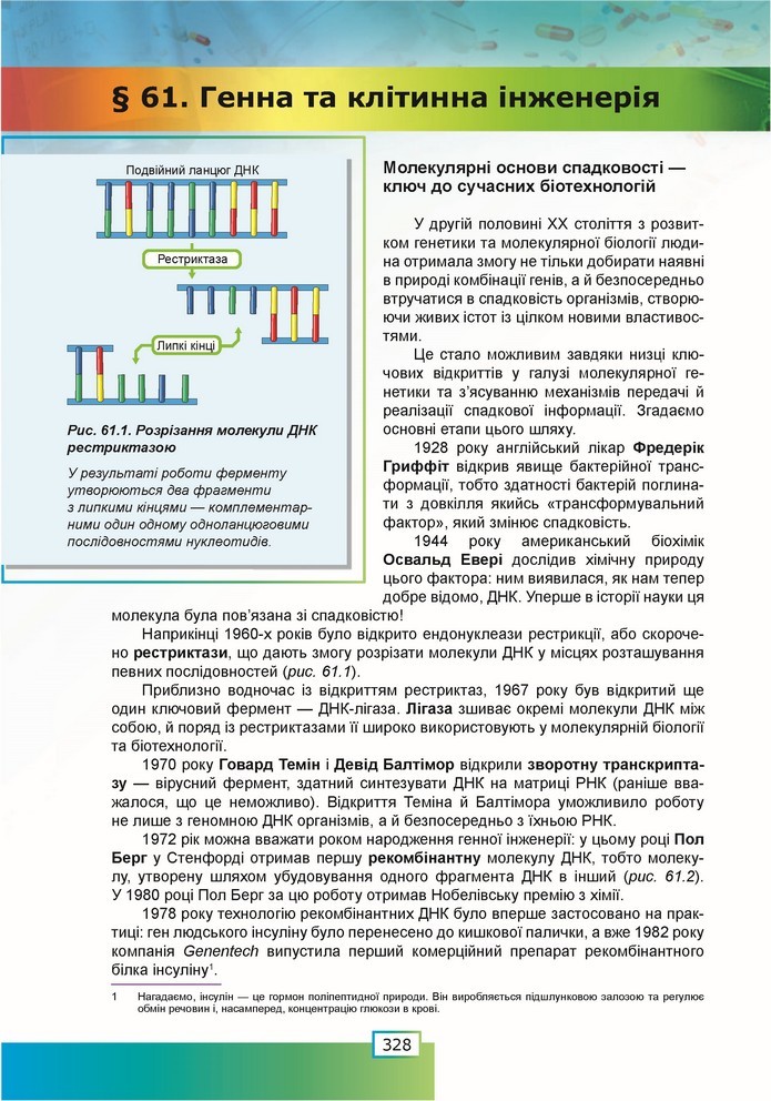 Біологія 9 клас Шаламов