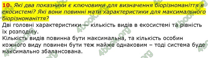 Біологія 9 клас Шаламов. ГДЗ