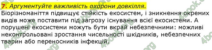 Біологія 9 клас Шаламов. ГДЗ