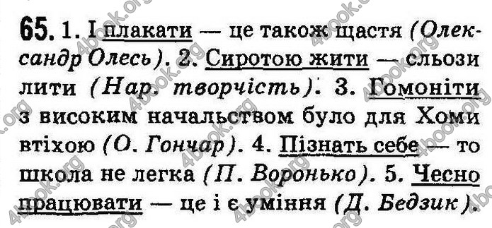 Українська мова 8 класс Заболотний (Рус.) 2008. ГДЗ