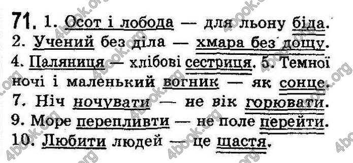 Українська мова 8 класс Заболотний (Рус.) 2008. ГДЗ