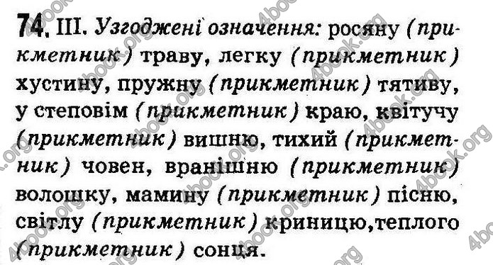 Українська мова 8 класс Заболотний (Рус.) 2008. ГДЗ