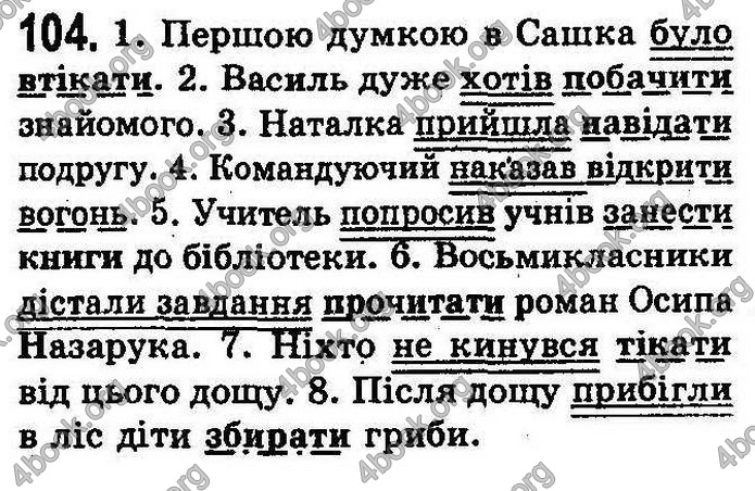 Українська мова 8 класс Заболотний (Рус.) 2008. ГДЗ