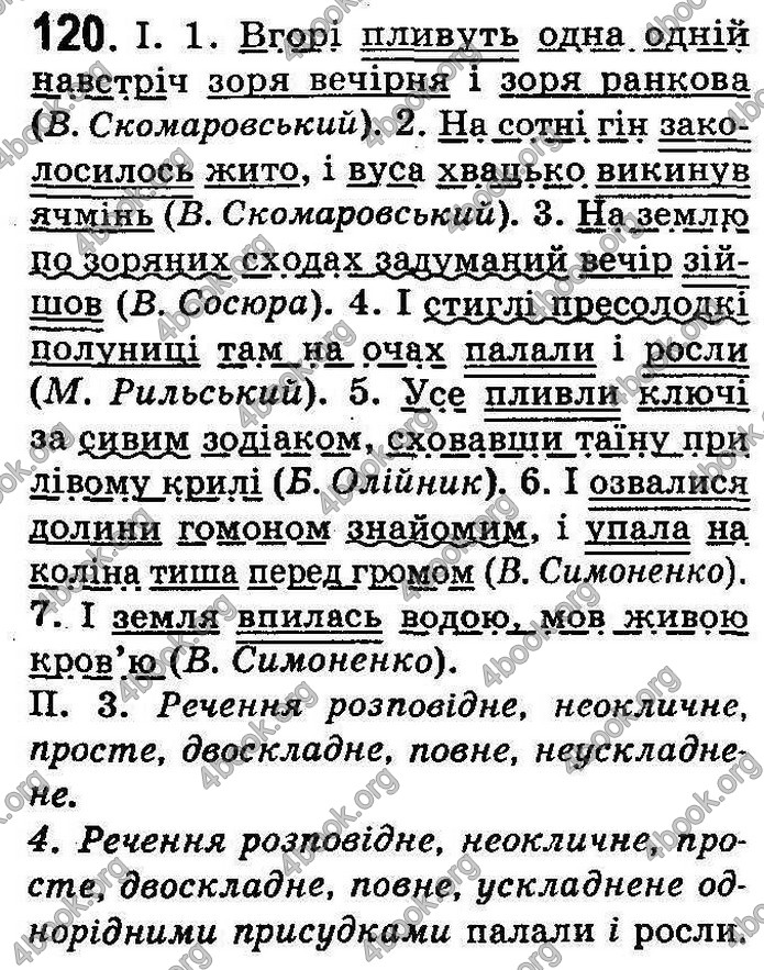 Українська мова 8 класс Заболотний (Рус.) 2008. ГДЗ