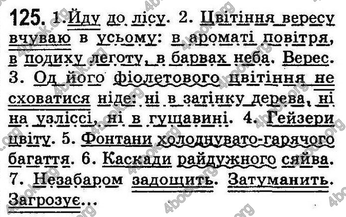 Українська мова 8 класс Заболотний (Рус.) 2008. ГДЗ