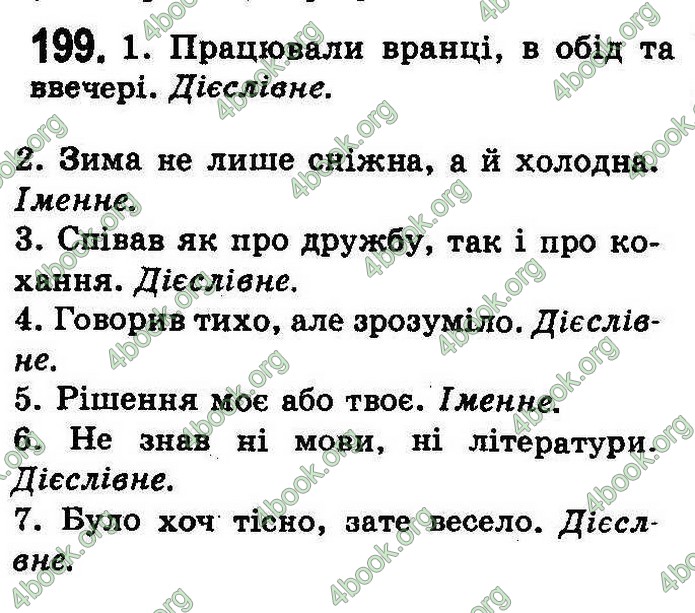 Українська мова 8 класс Заболотний (Рус.) 2008. ГДЗ