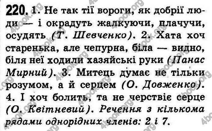 Українська мова 8 класс Заболотний (Рус.) 2008. ГДЗ