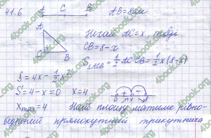 ГДЗ Алгебра 10 клас Істер