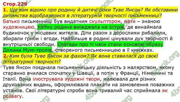 ГДЗ Зарубіжна література 5 клас Волощук 2018