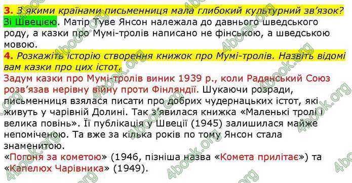 ГДЗ Зарубіжна література 5 клас Волощук 2018