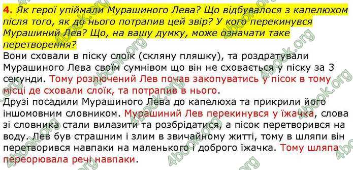 ГДЗ Зарубіжна література 5 клас Волощук 2018