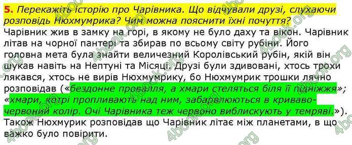 ГДЗ Зарубіжна література 5 клас Волощук 2018