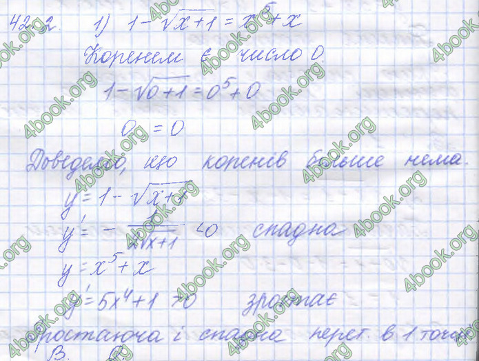 ГДЗ Алгебра 10 клас Істер