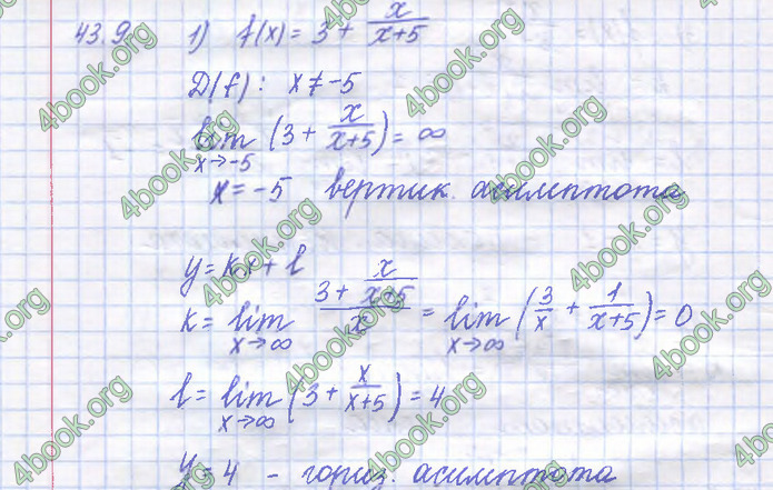 ГДЗ Алгебра 10 клас Істер