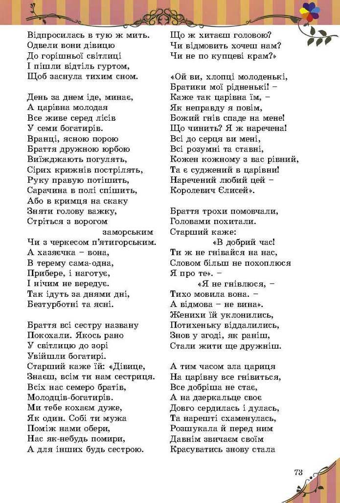 Зарубіжна література 5 клас Волощук 2018