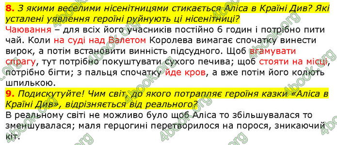 ГДЗ Зарубіжна література 5 клас Волощук 2018