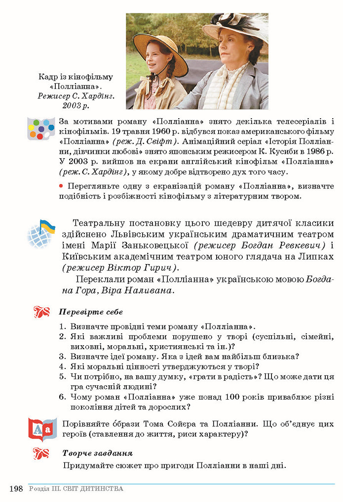 Зарубіжна література 5 клас Ніколенко 2018