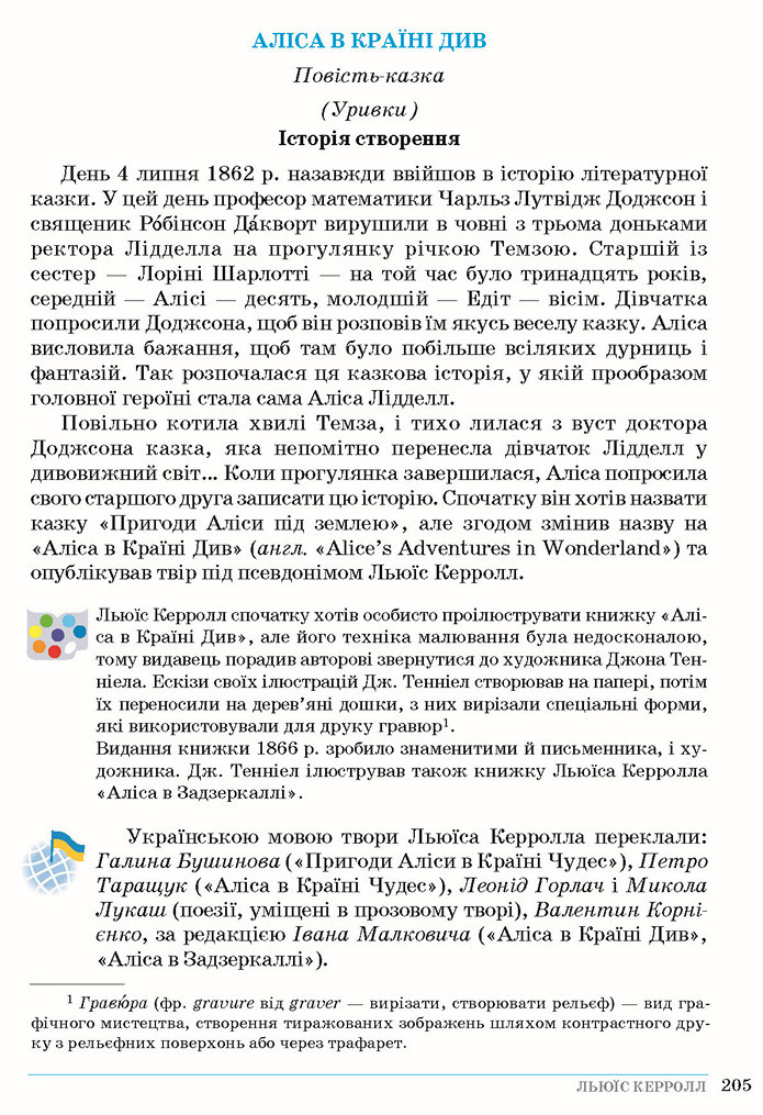 Зарубіжна література 5 клас Ніколенко 2018