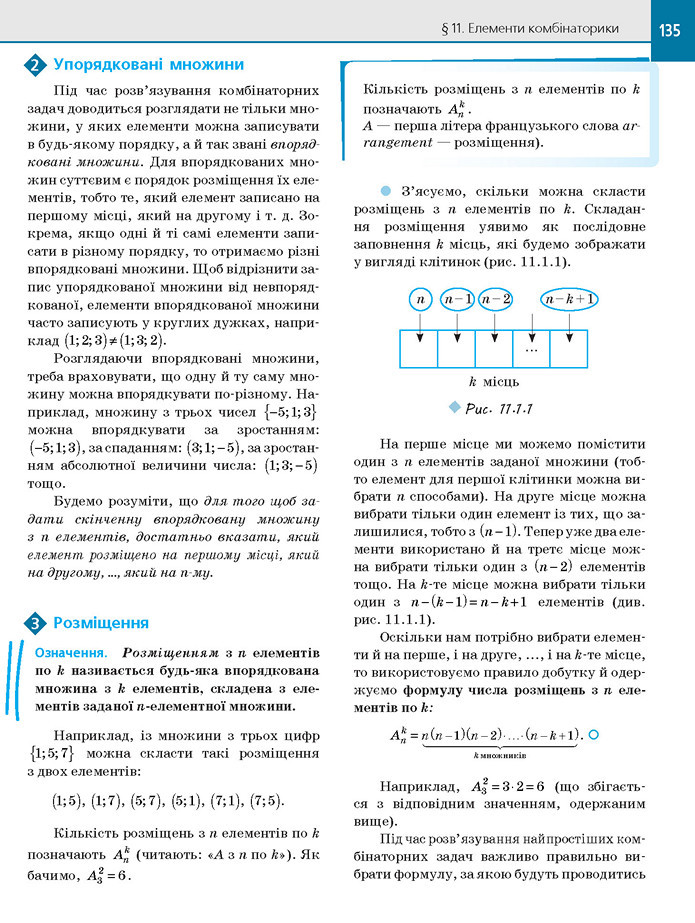 Алгебра 11 клас Нелін 2019