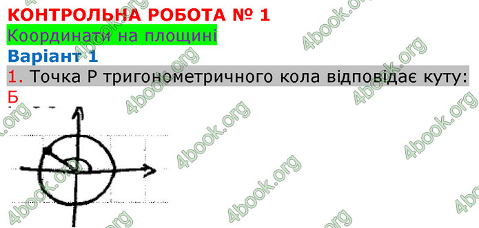 Відповіді Зошит Геометрія 9 клас Биченкова. ГДЗ