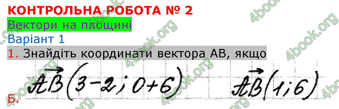 Відповіді Зошит Геометрія 9 клас Биченкова. ГДЗ