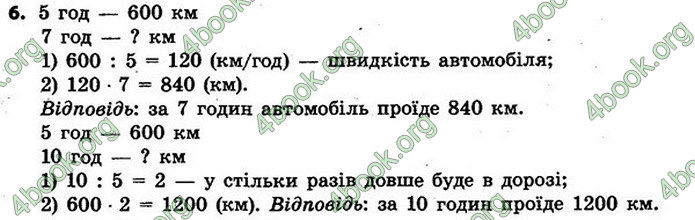 ГДЗ Математика 4 клас Скворцова