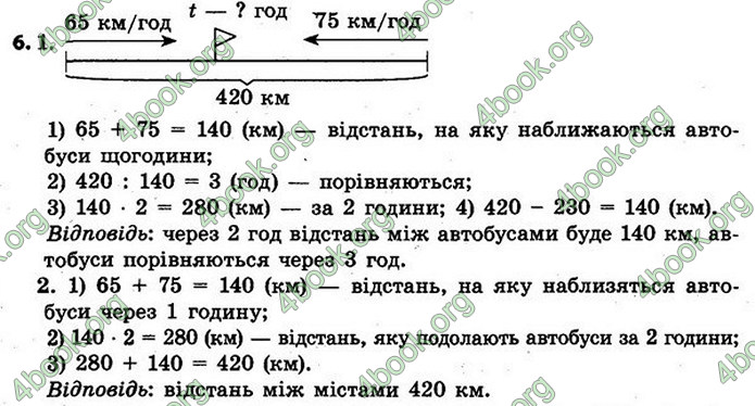 ГДЗ Математика 4 клас Скворцова