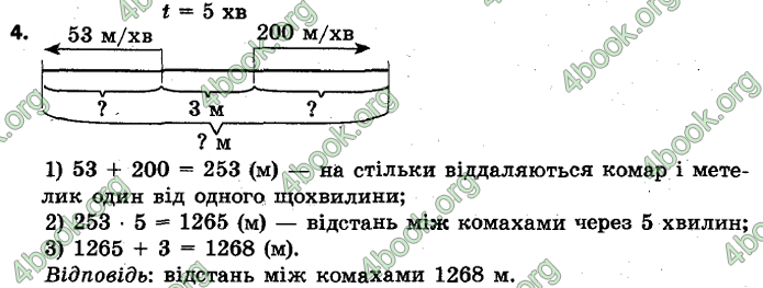 ГДЗ Математика 4 клас Скворцова