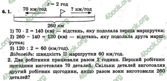 ГДЗ Математика 4 клас Скворцова