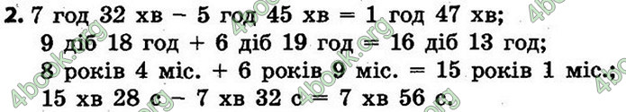 ГДЗ Математика 4 клас Скворцова