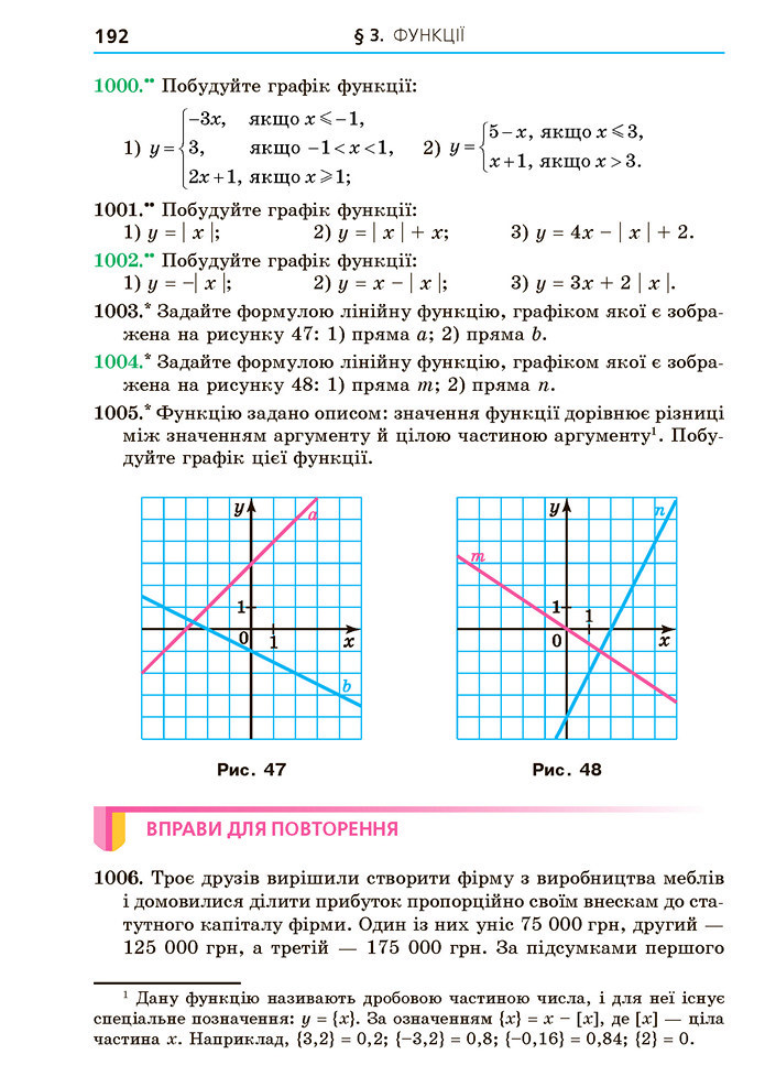 Підручник Алгебра 7 клас Мерзляк 2020