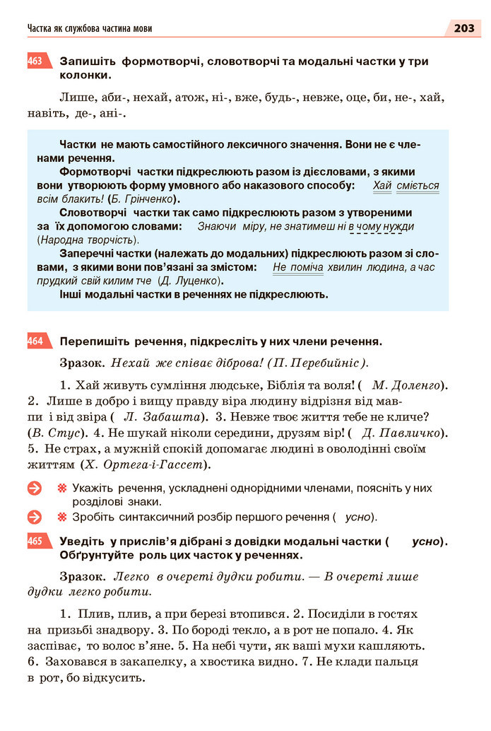 Українська мова 7 клас Глазова 2020