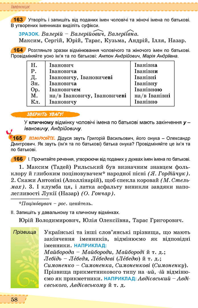 Українська мова 6 клас Заболотний 2019 (Рус)