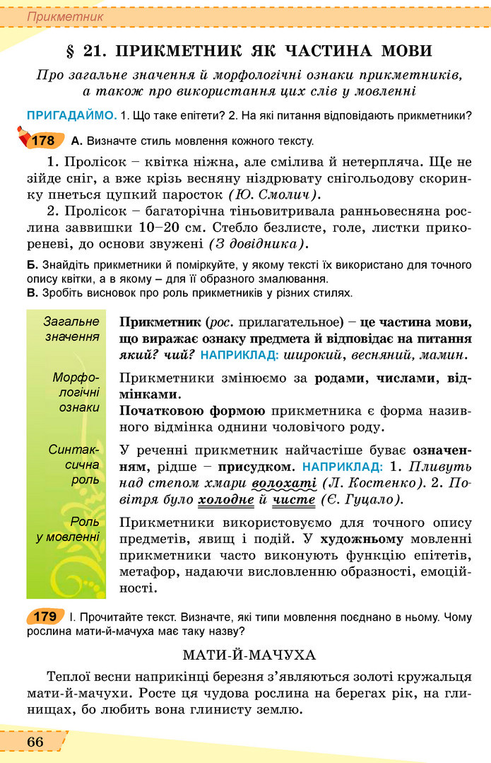 Українська мова 6 клас Заболотний 2019 (Рус)