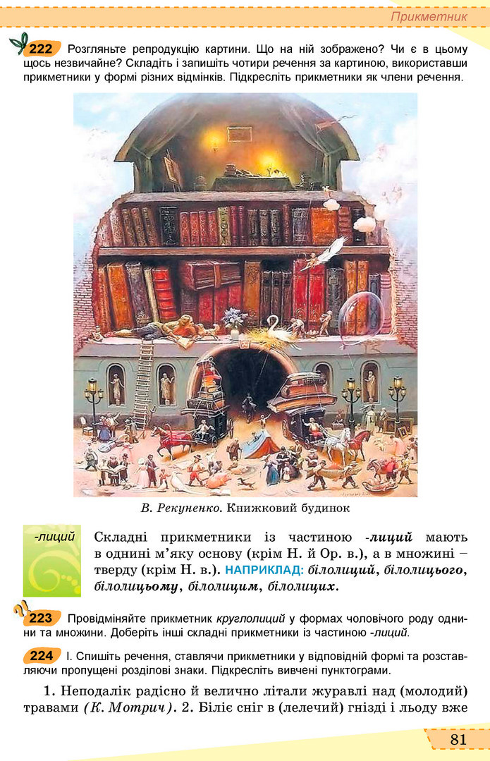 Українська мова 6 клас Заболотний 2019 (Рус)